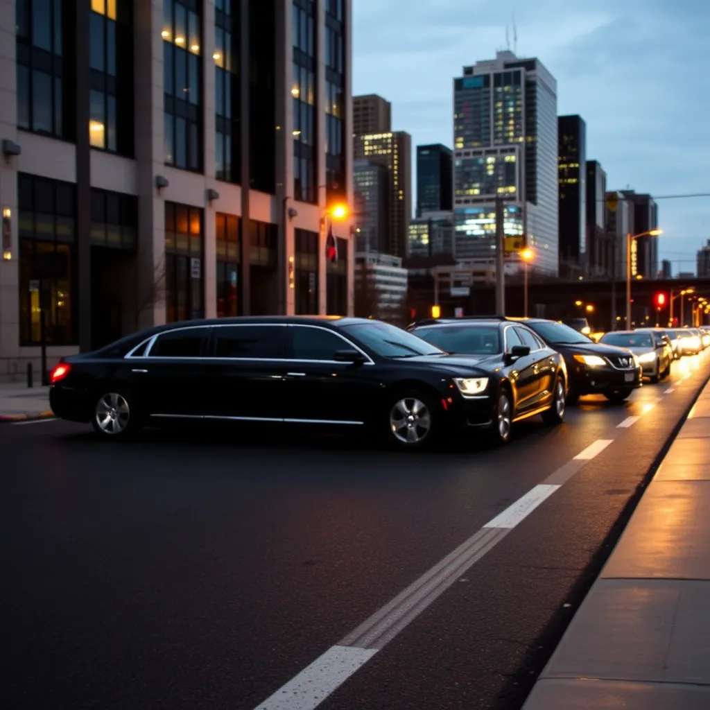 Luxury Vehicle Fleet